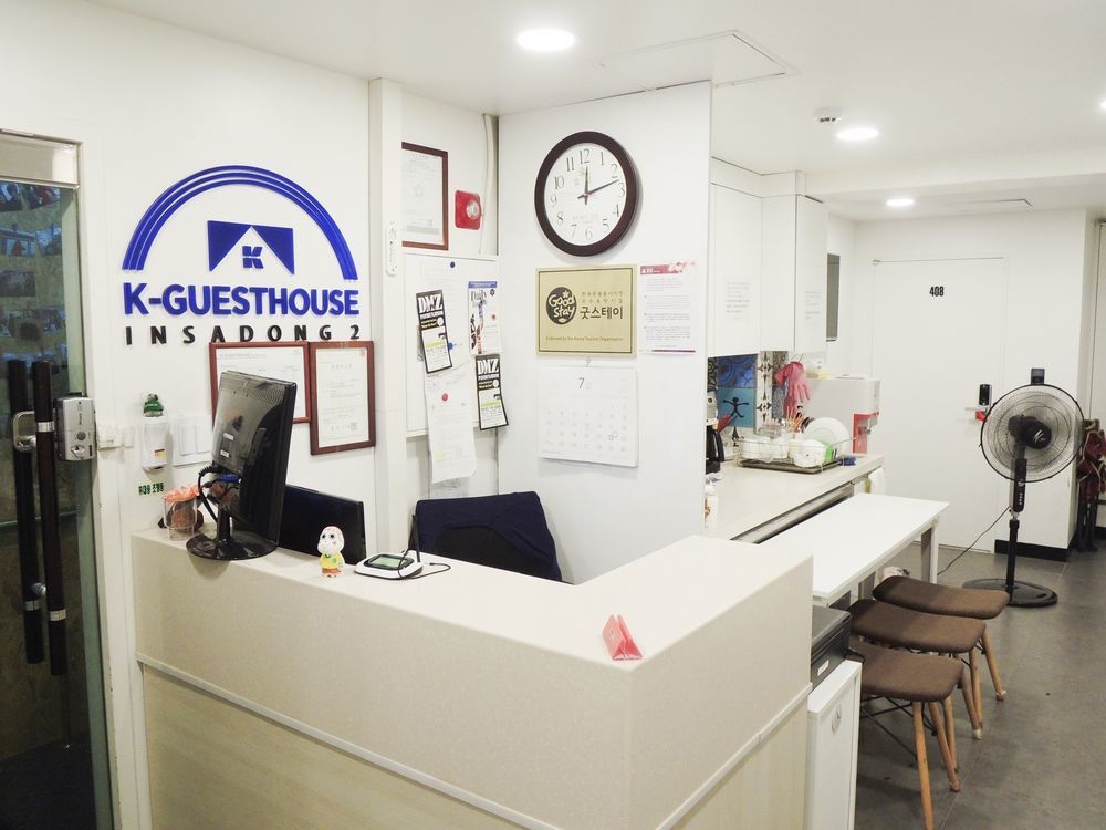 K-Guesthouse Insadong 2 Myeongdong Seoul Exterior photo