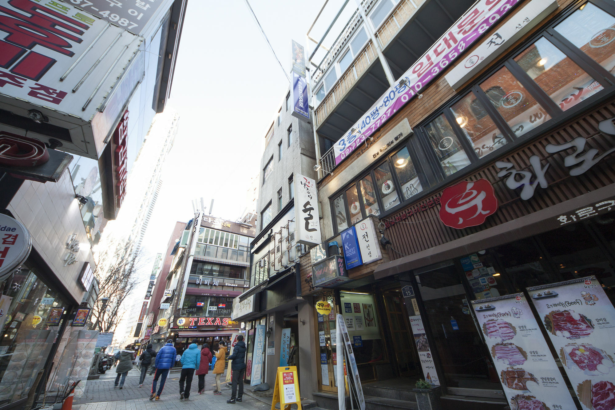 K-Guesthouse Insadong 2 Myeongdong Seoul Exterior photo