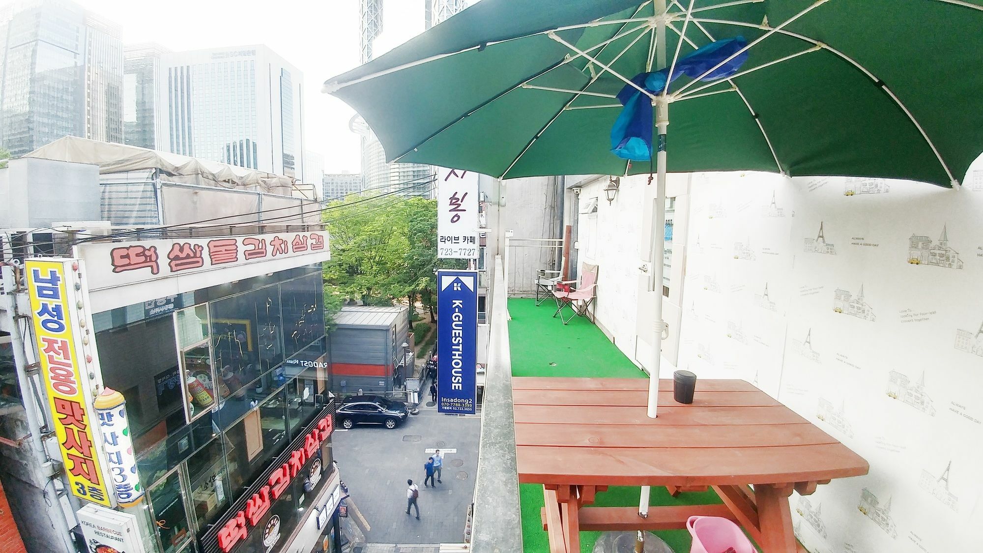K-Guesthouse Insadong 2 Myeongdong Seoul Exterior photo