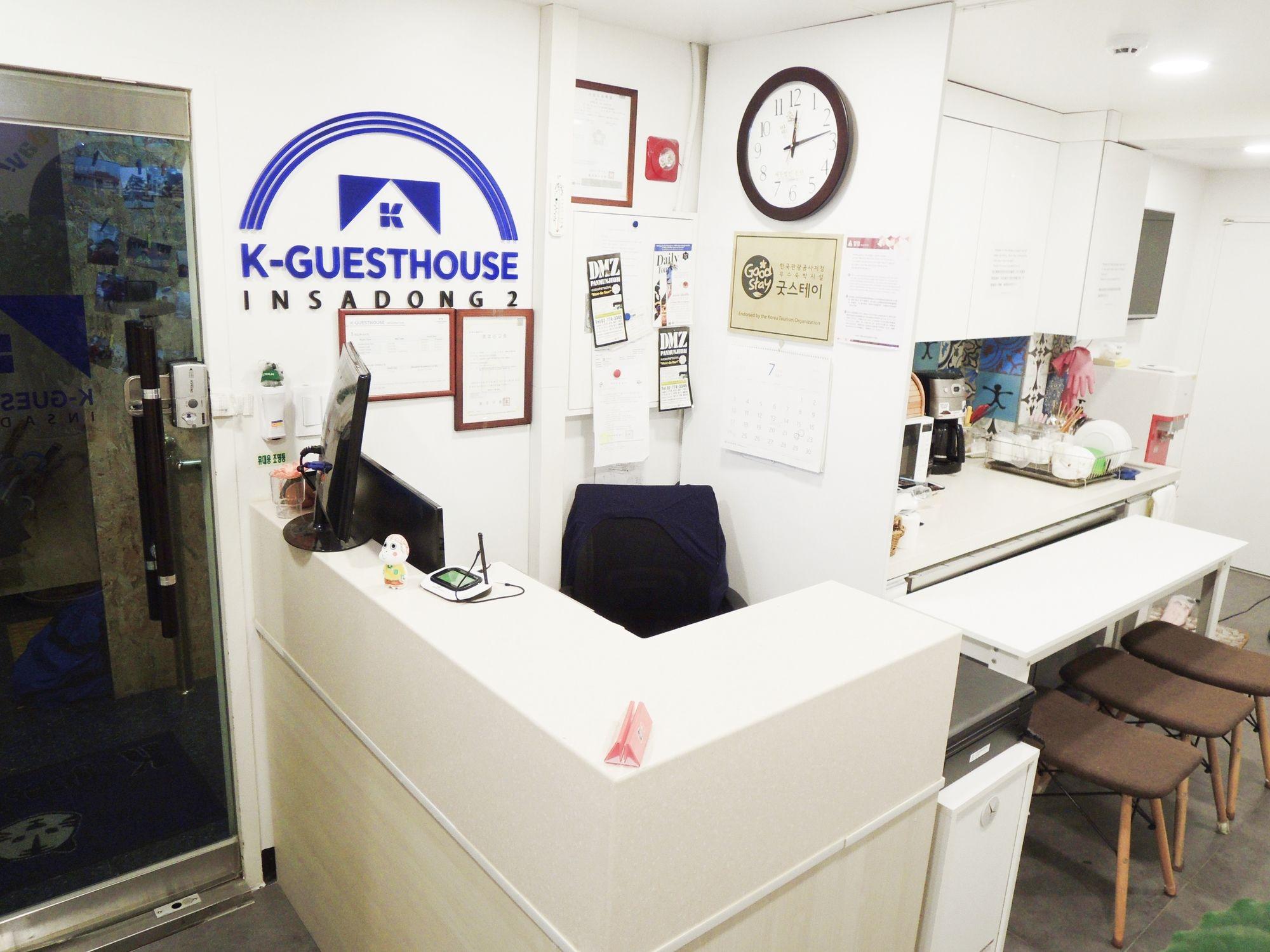 K-Guesthouse Insadong 2 Myeongdong Seoul Exterior photo