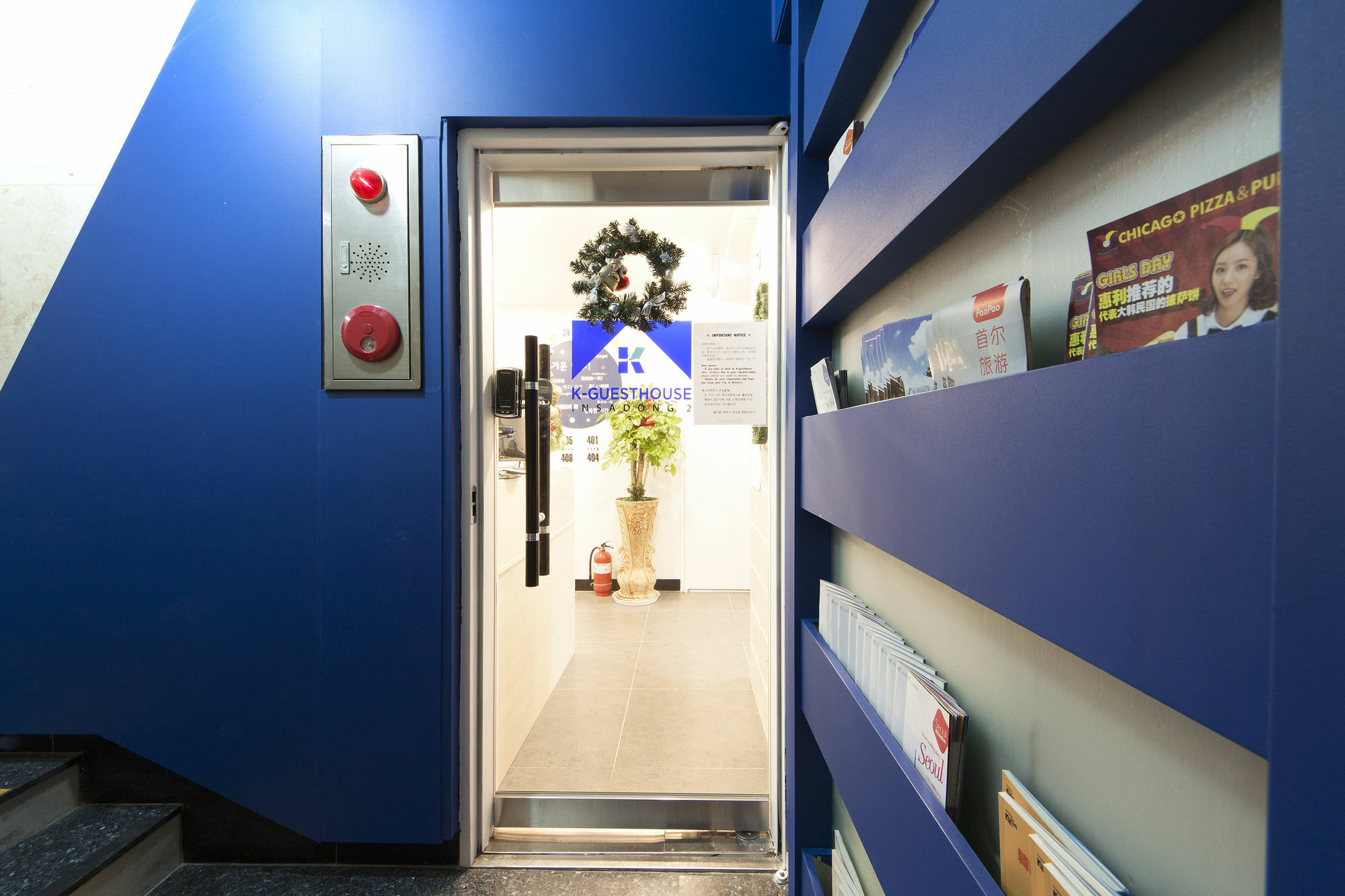 K-Guesthouse Insadong 2 Myeongdong Seoul Exterior photo